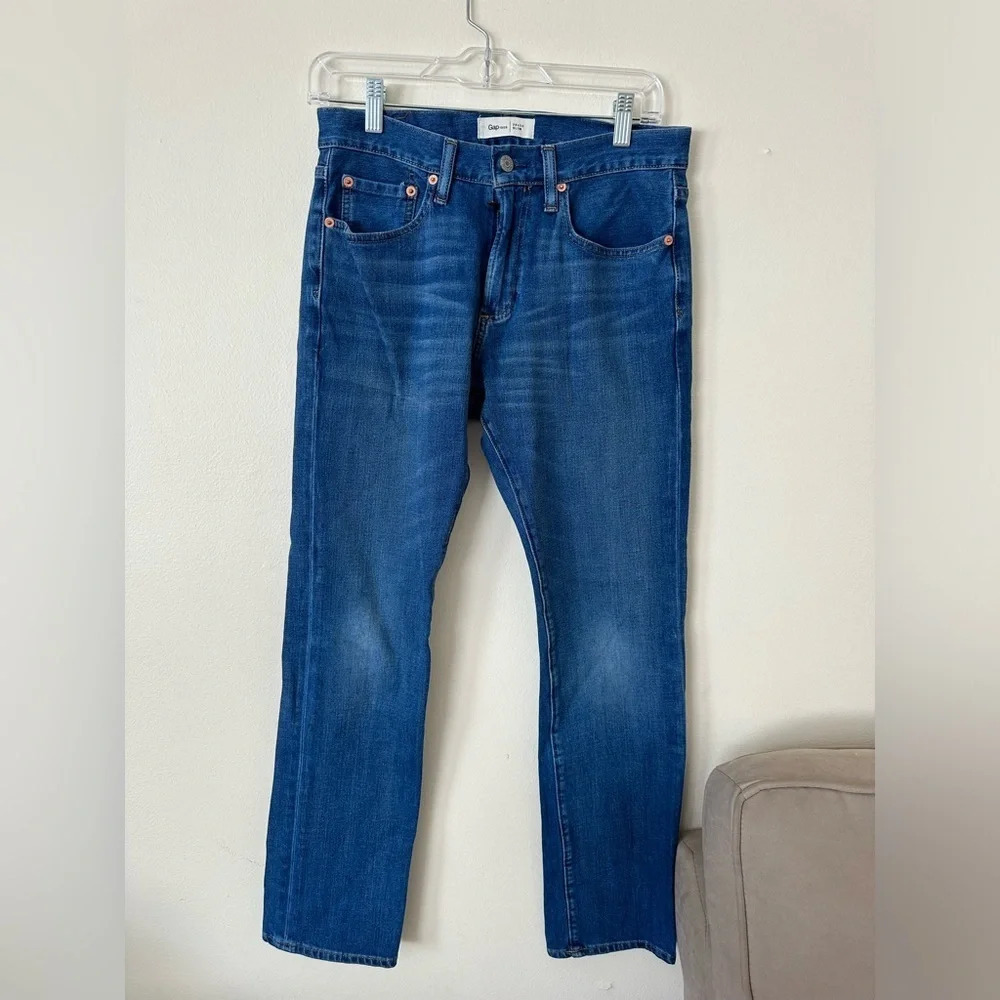 Gap Women's 28x30 "Slim" Blue Denim Jeans